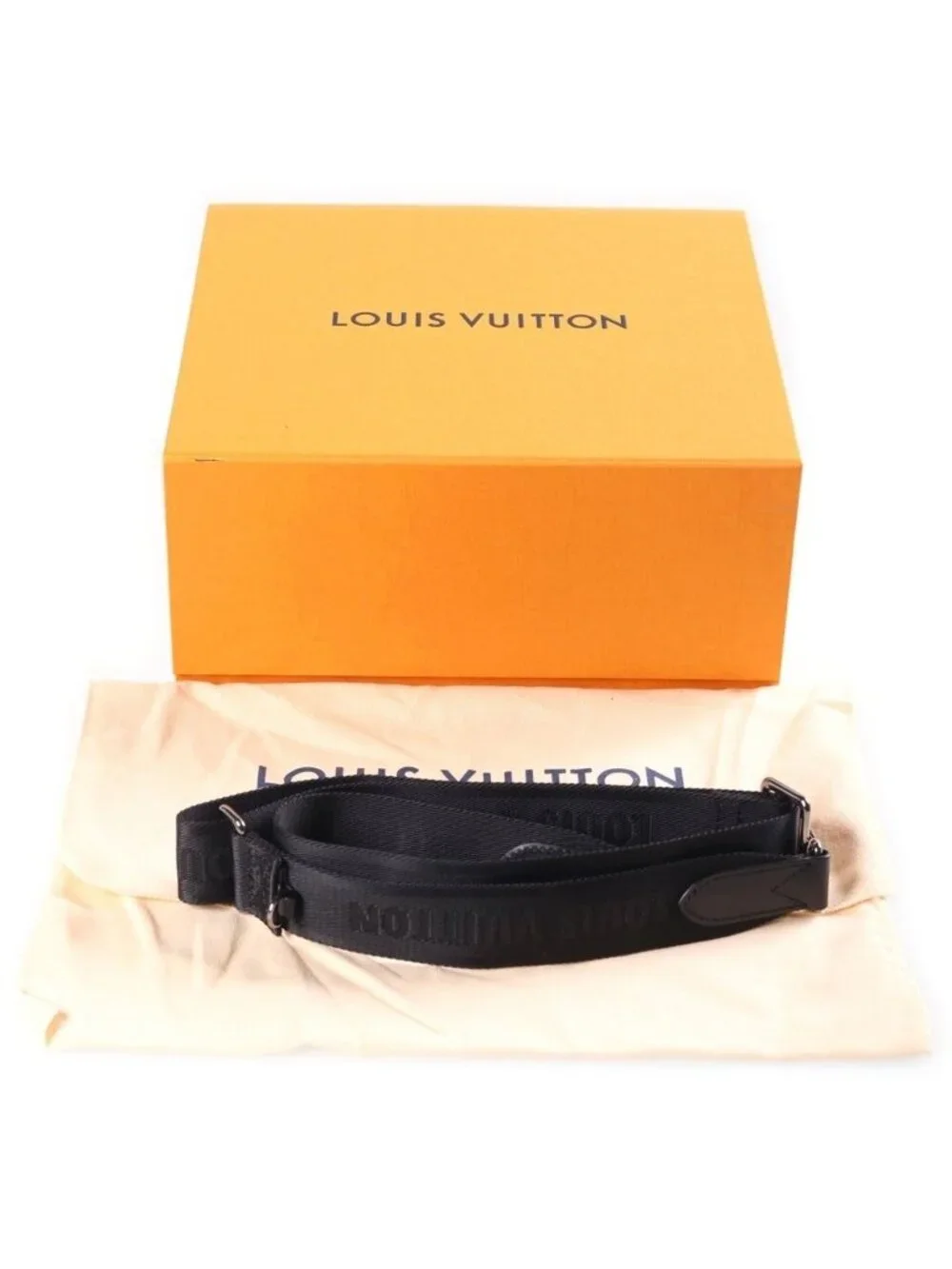 Louis Vuitton Monogram Eclipse Citykeepall 2-Way Shoulder Bag Black Leather